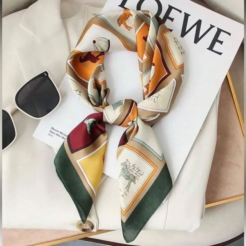 Elegant Multicolor Scarf N1108